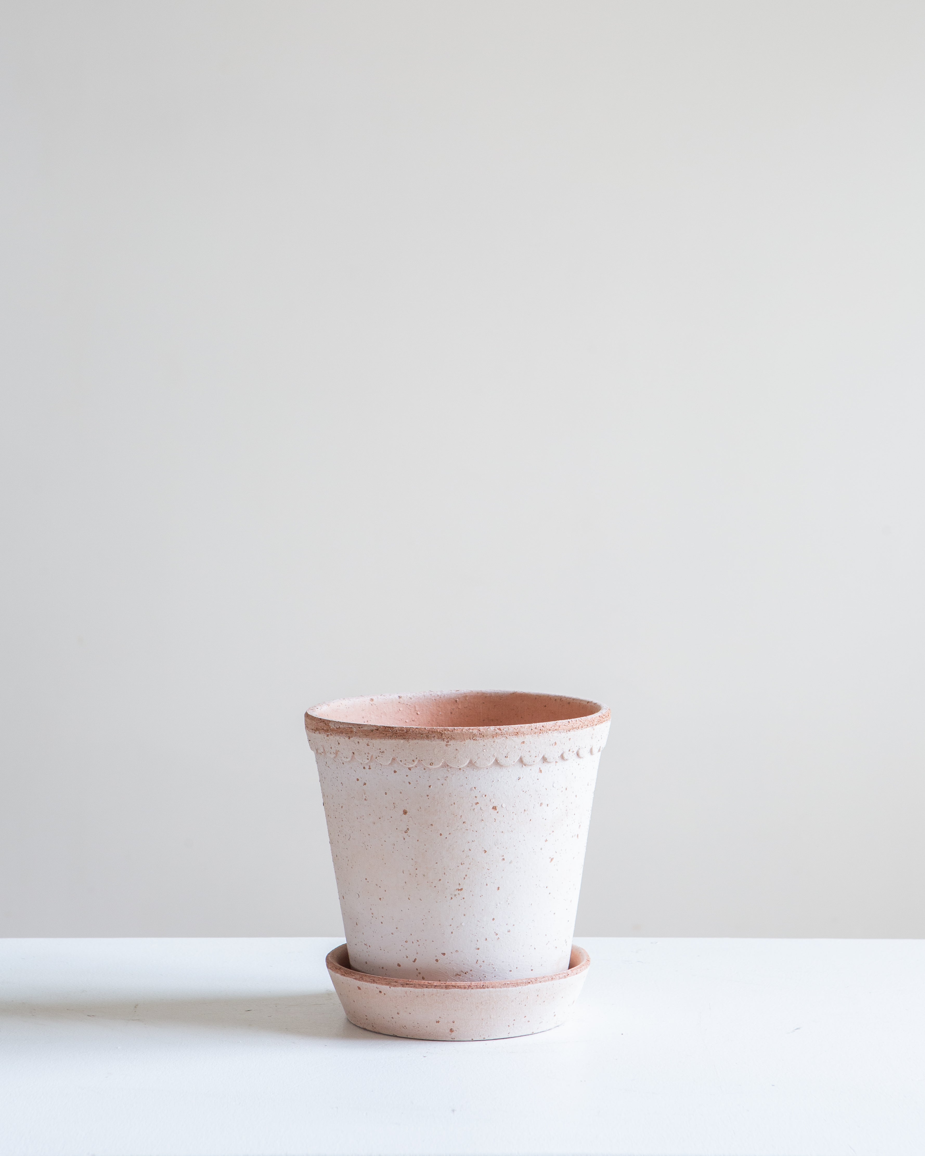 6.3 Inch BERGS POTTER 'HELENA' ROSA