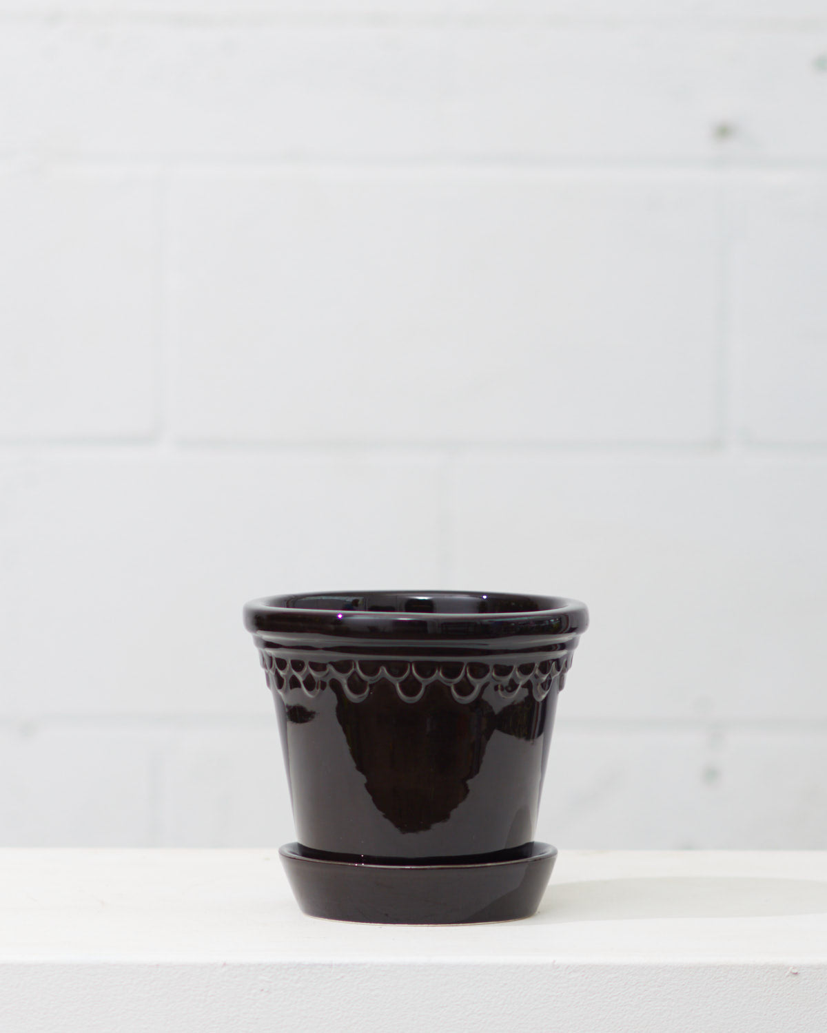 6.3 Inch BERGS POTTER 'COPENHAGEN' BLACK