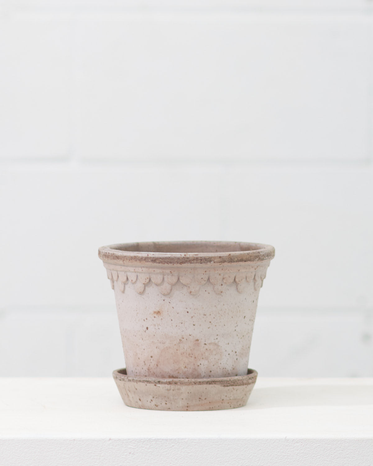 6.3 Inch BERGS POTTER 'COPENHAGEN' GREY
