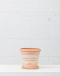6.3 Inch BERGS POTTER 'PLANETS' ANTIQUE ROSA