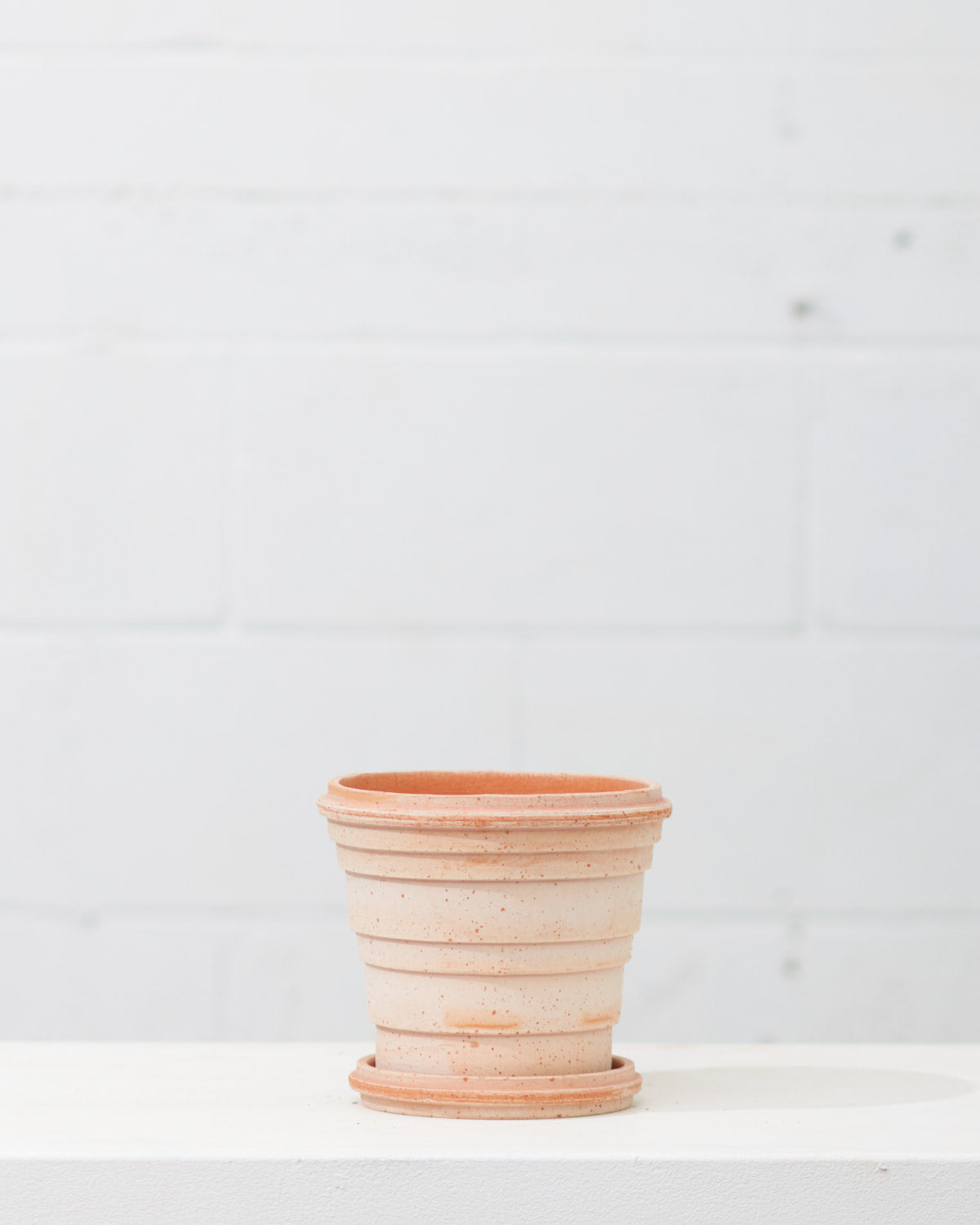 6.3 Inch BERGS POTTER 'PLANETS' ANTIQUE ROSA