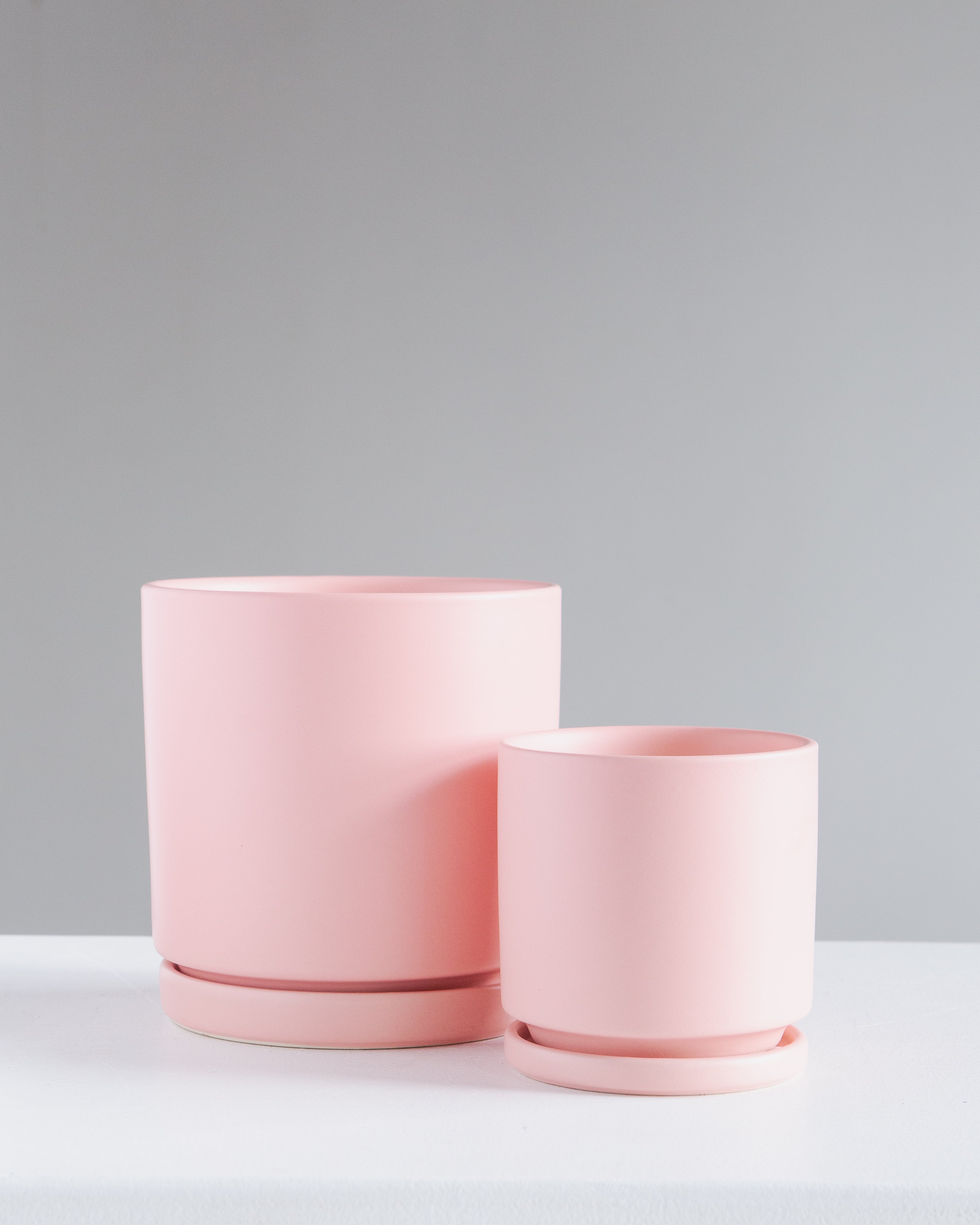Small 4 Inch MOMMA POTS CYLINDER - BUBBLEGUM