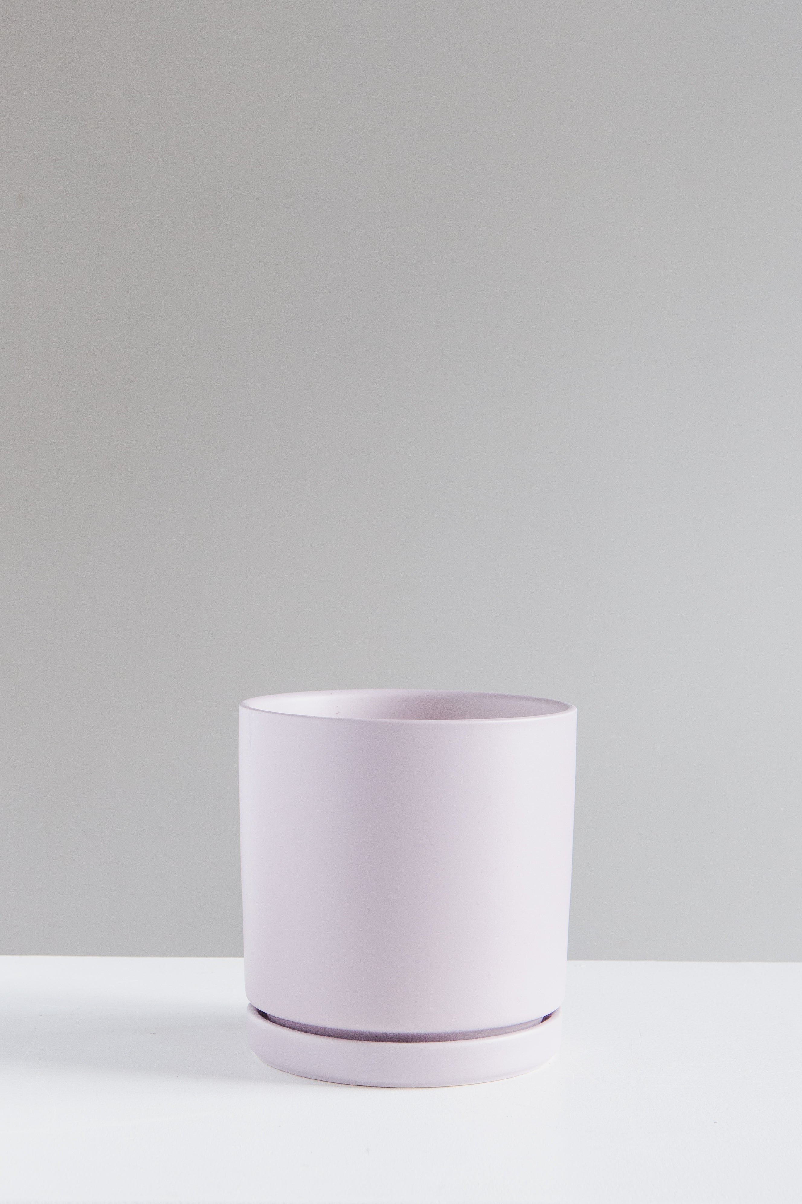 6 Inch MOMMA POTS CYLINDER - LAVENDER