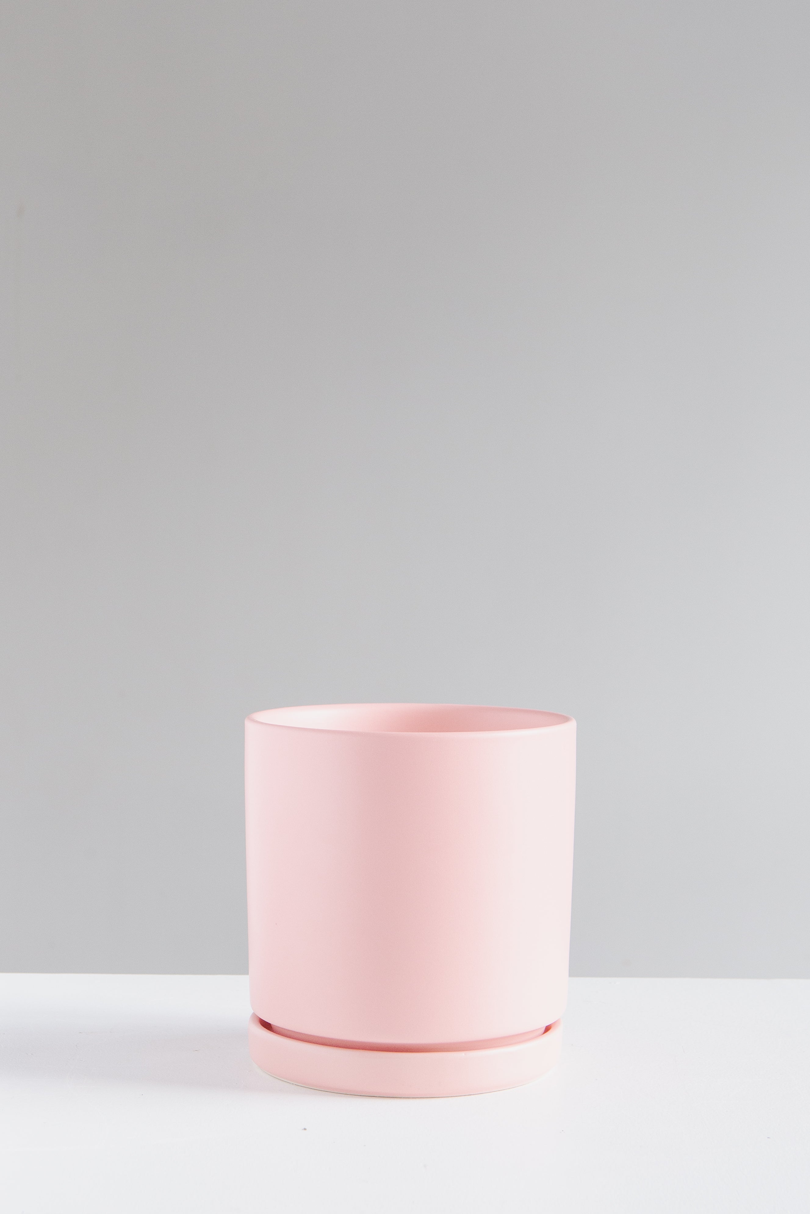 6 Inch MOMMA POTS CYLINDER - BUBBLEGUM