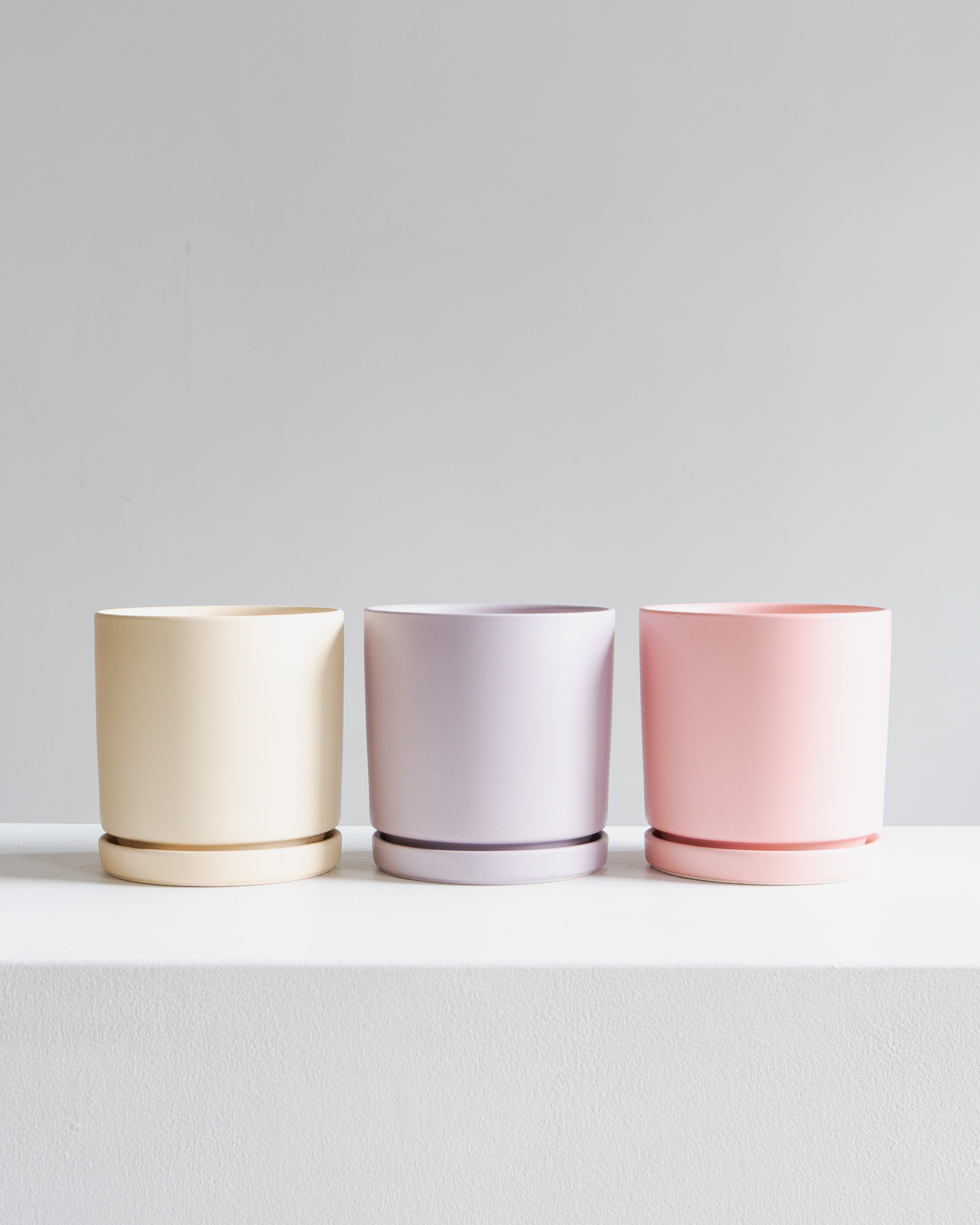 6 Inch MOMMA POTS CYLINDER - LAVENDER