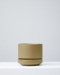 6 Inch REVIVAL CERAMICS ROUND TWO - OLIVE - Small