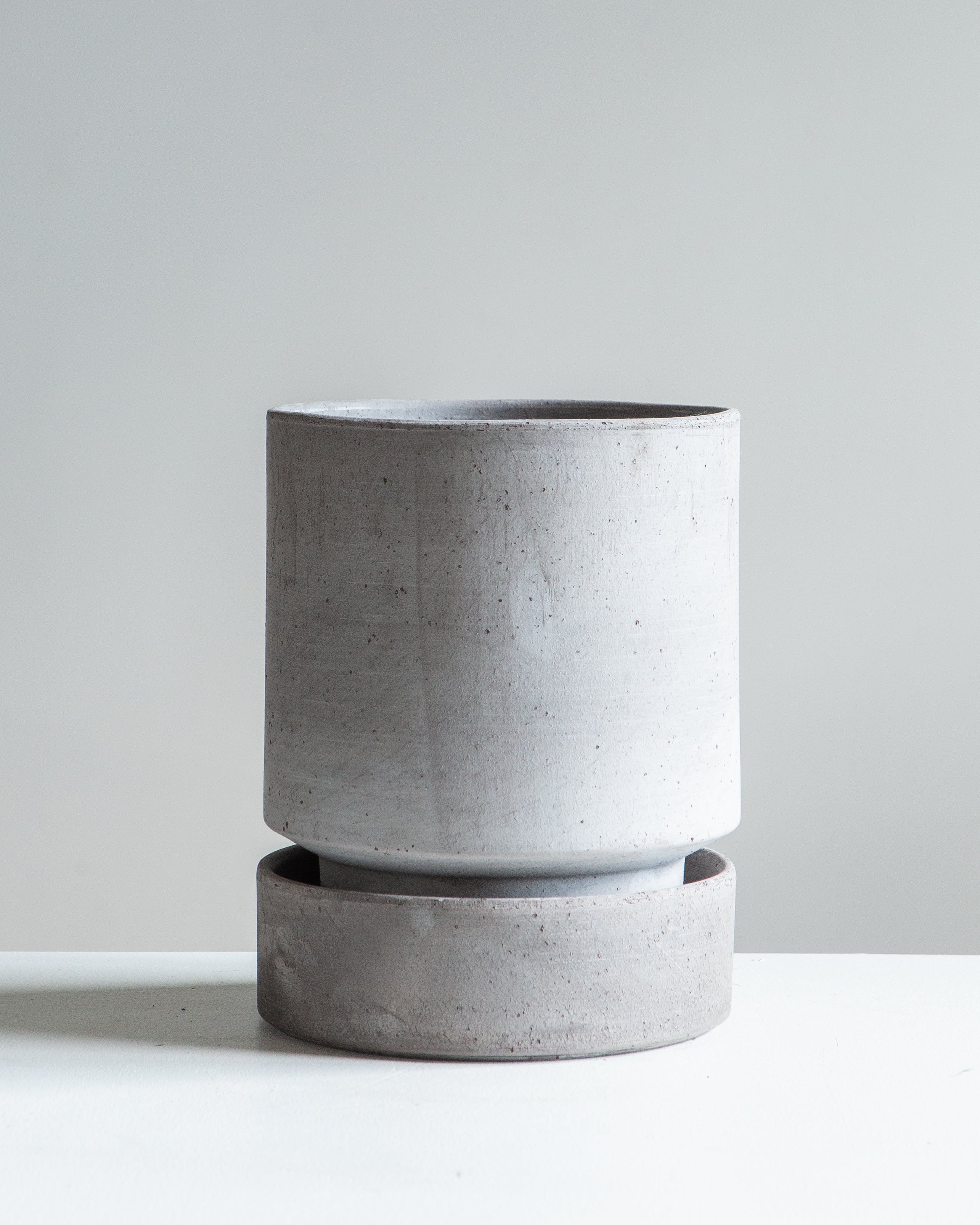 7.1 Inch BERGS POTTER 'HOFF' GREY SET