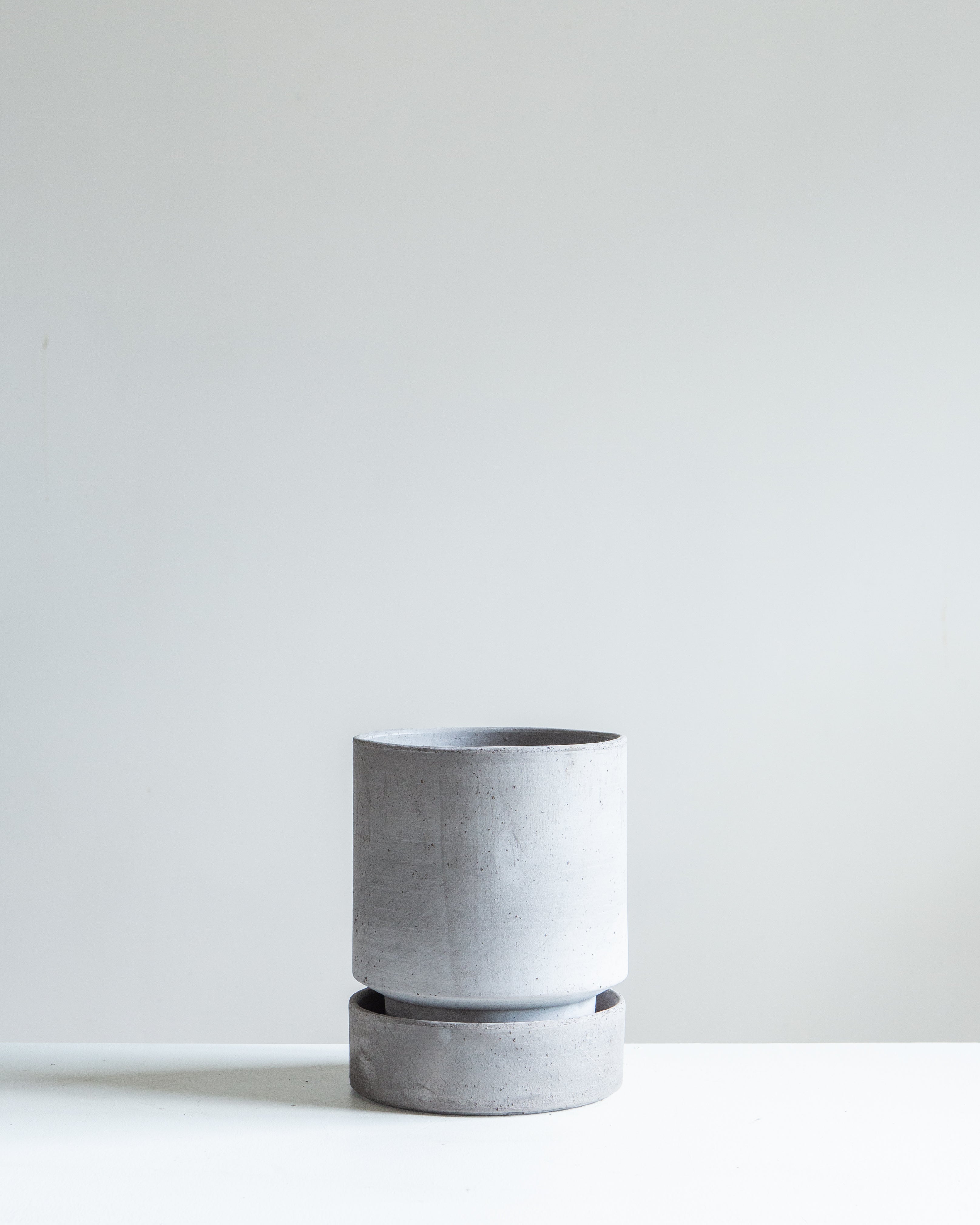7.1 Inch BERGS POTTER 'HOFF' GREY SET