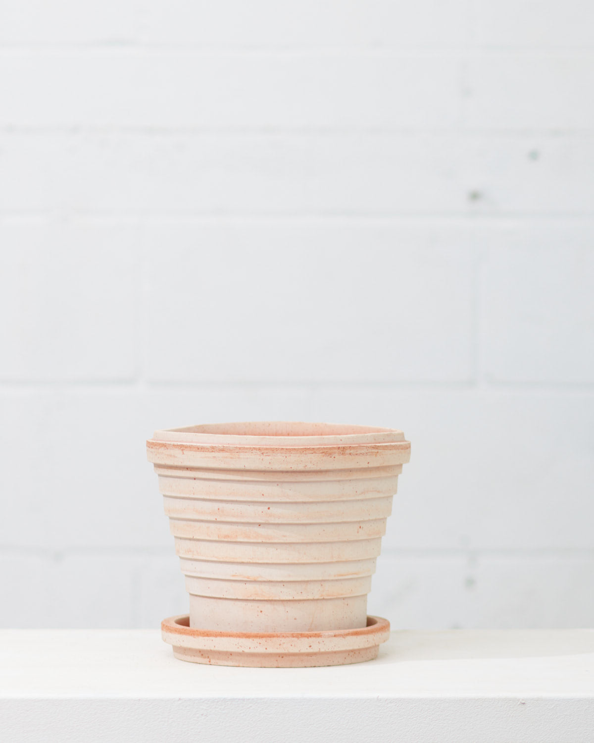 8.3 Inch BERGS POTTER 'PLANETS' ANTIQUE ROSA