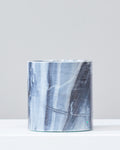 MARBLE PLANTER Grey, Small 5.5 Inch