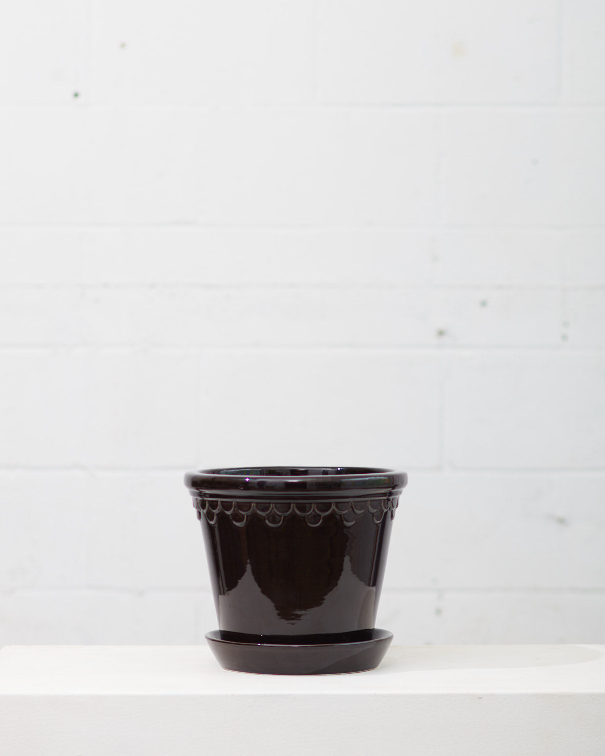 9.8 Inch BERGS POTTER 'COPENHAGEN' BLACK