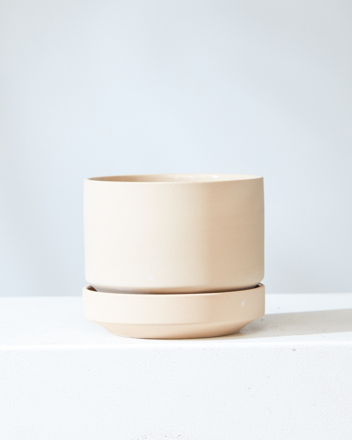 6 Inch REVIVAL CERAMICS ROUND TWO - OATMEAL - Small