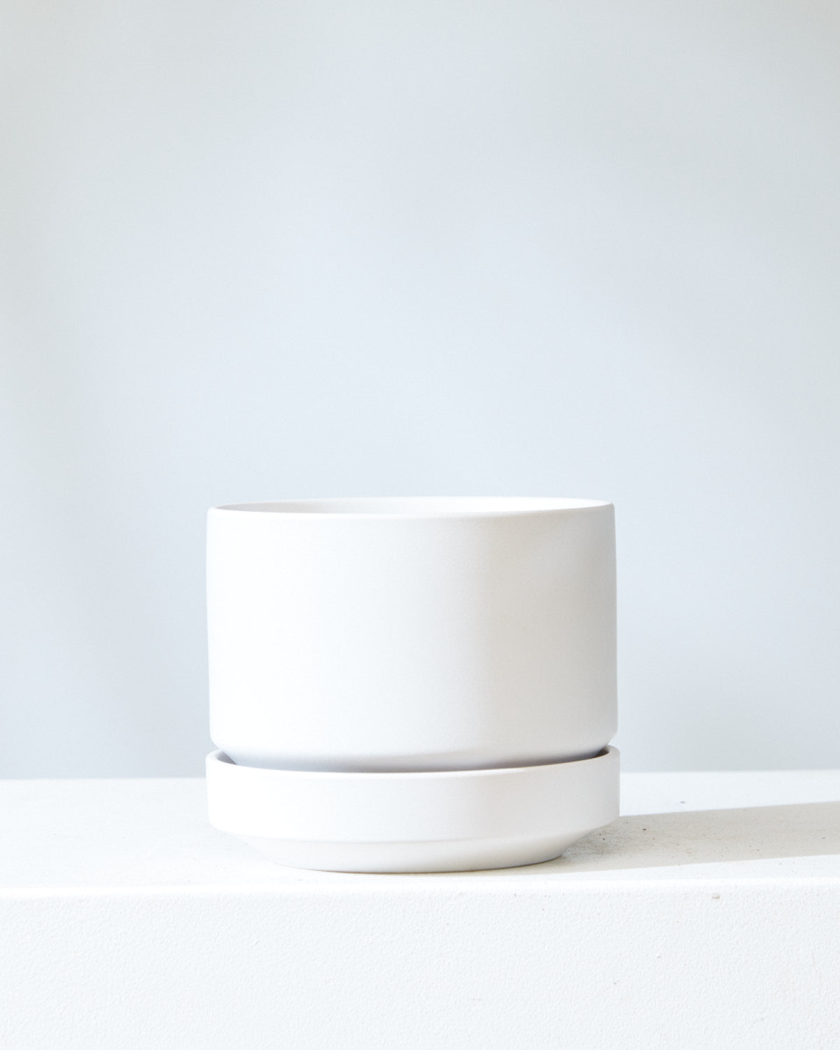 6 Inch REVIVAL CERAMICS ROUND TWO - WHITE - Small