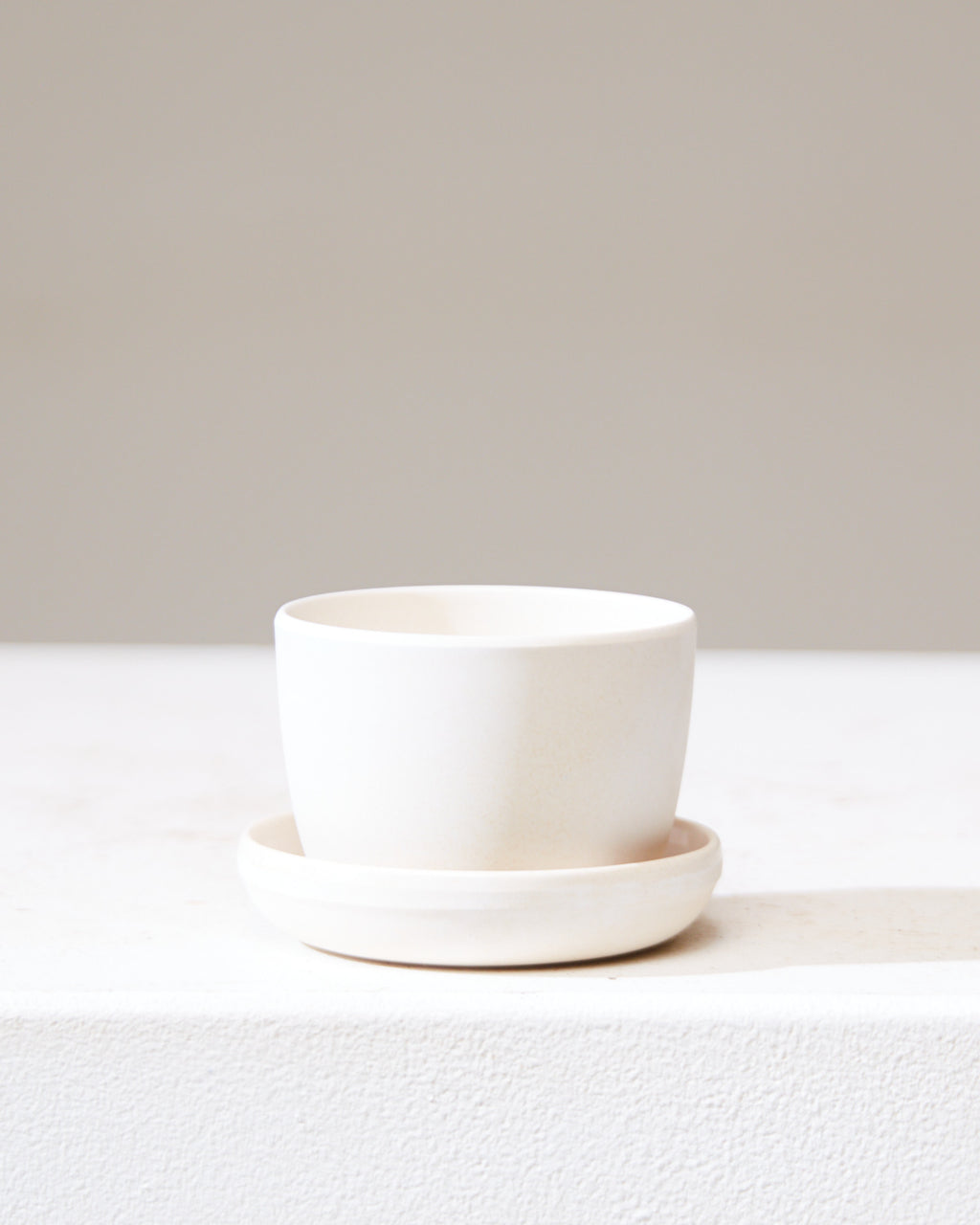 KANSO MINI PLANTER Bamboo Fibre, Small 3 Inch
