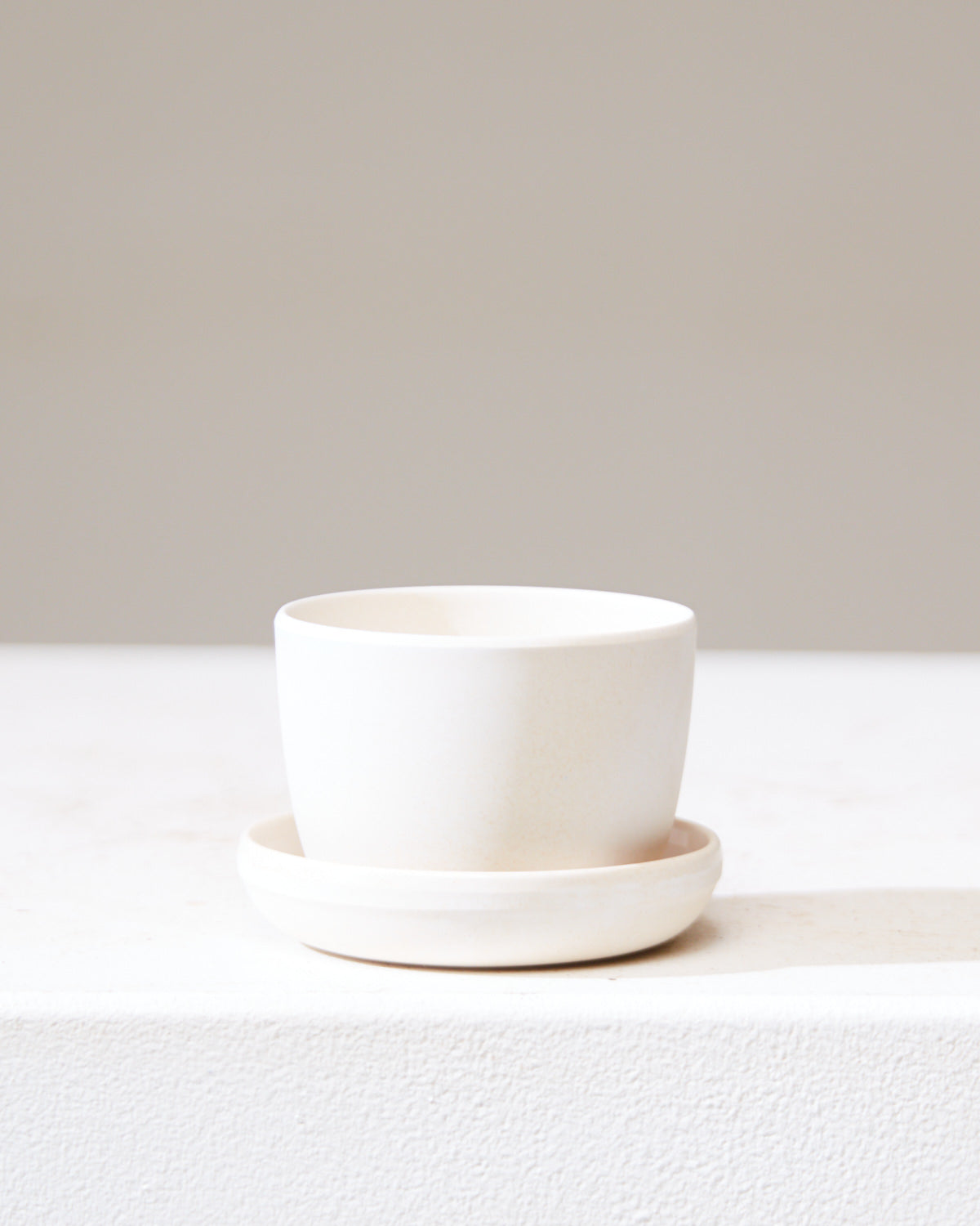 KANSO MINI PLANTER Bamboo Fibre, Small 3 Inch