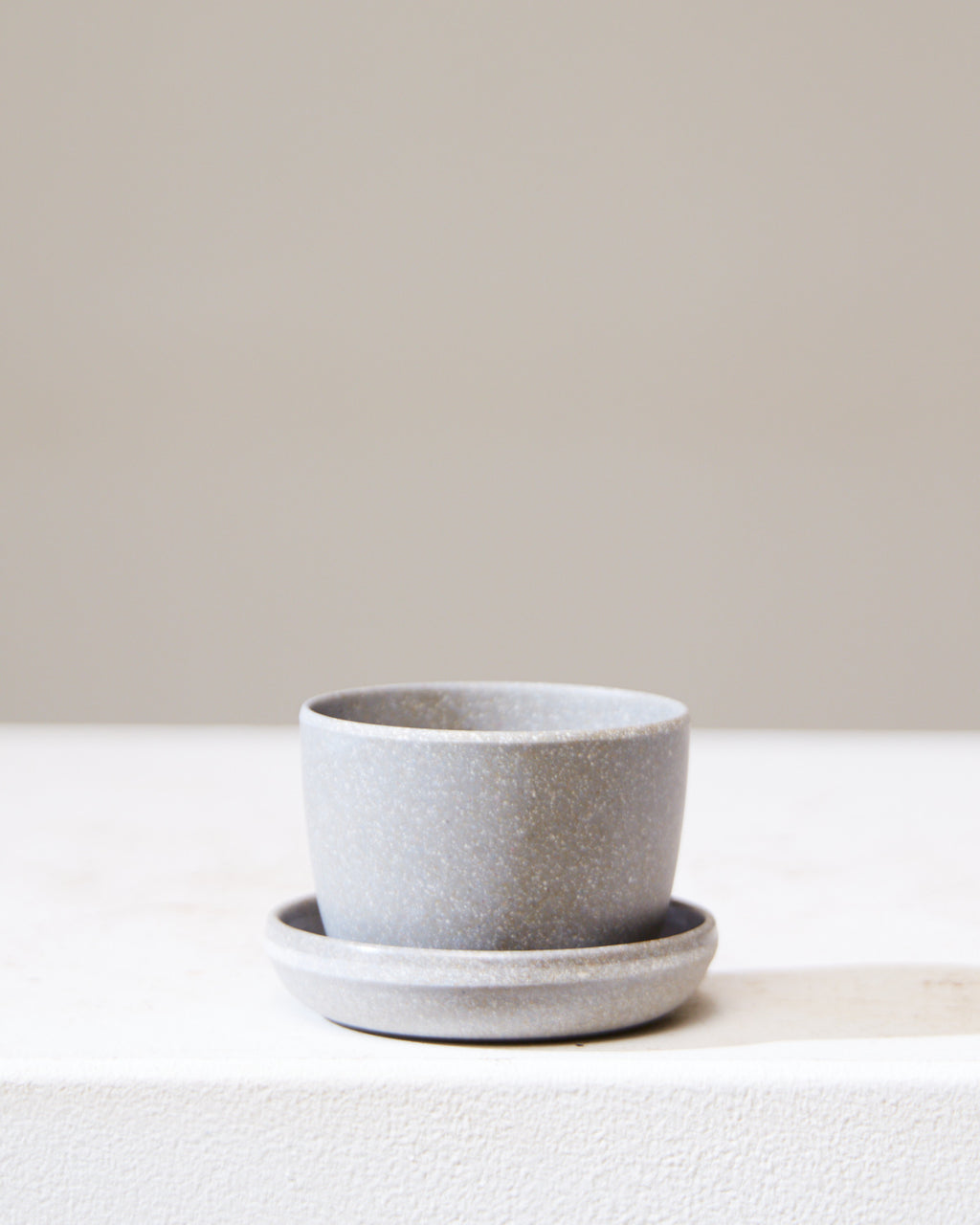 KANSO MINI PLANTER Wheat Husk, Small 3 Inch