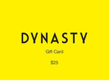  DYNASTY GIFT CARD $25!