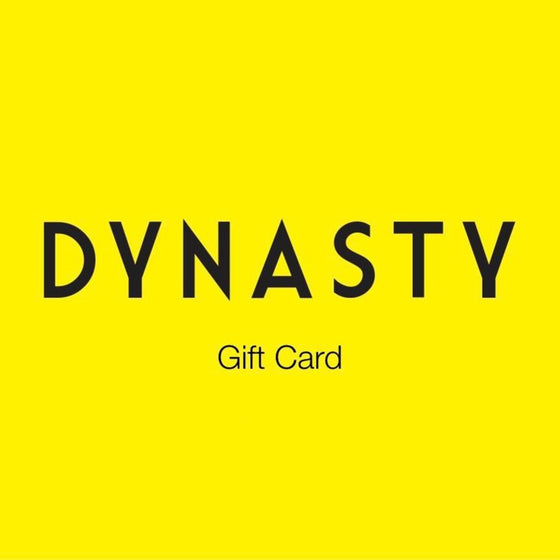 DYNASTY GIFT CARD