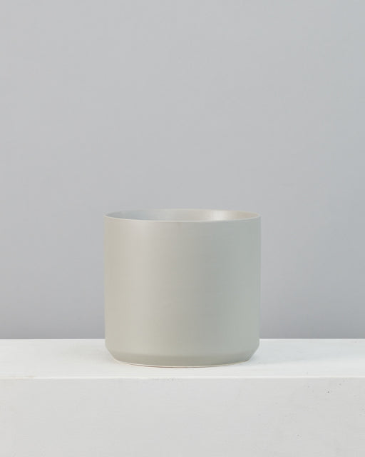 KENDALL GREY PLANTER Medium 12 Inch