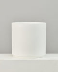 14 Inch REVIVAL CERAMICS CYLINDER - WHITE - Large