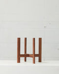 PARCEL STAND - WALNUT - Small 7 Inch
