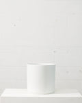 10 Inch REVIVAL CERAMICS CYLINDER - WHITE - Medium