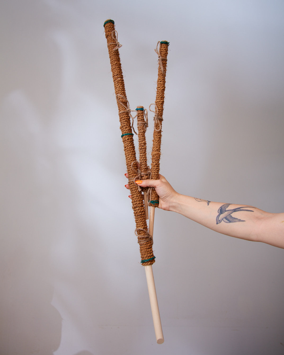 COCONUT COIR CLIMBING POLE - 24"