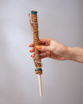 COCONUT COIR CLIMBING POLE - 12"