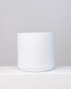 KENDALL WHITE PLANTER Medium 12 Inch