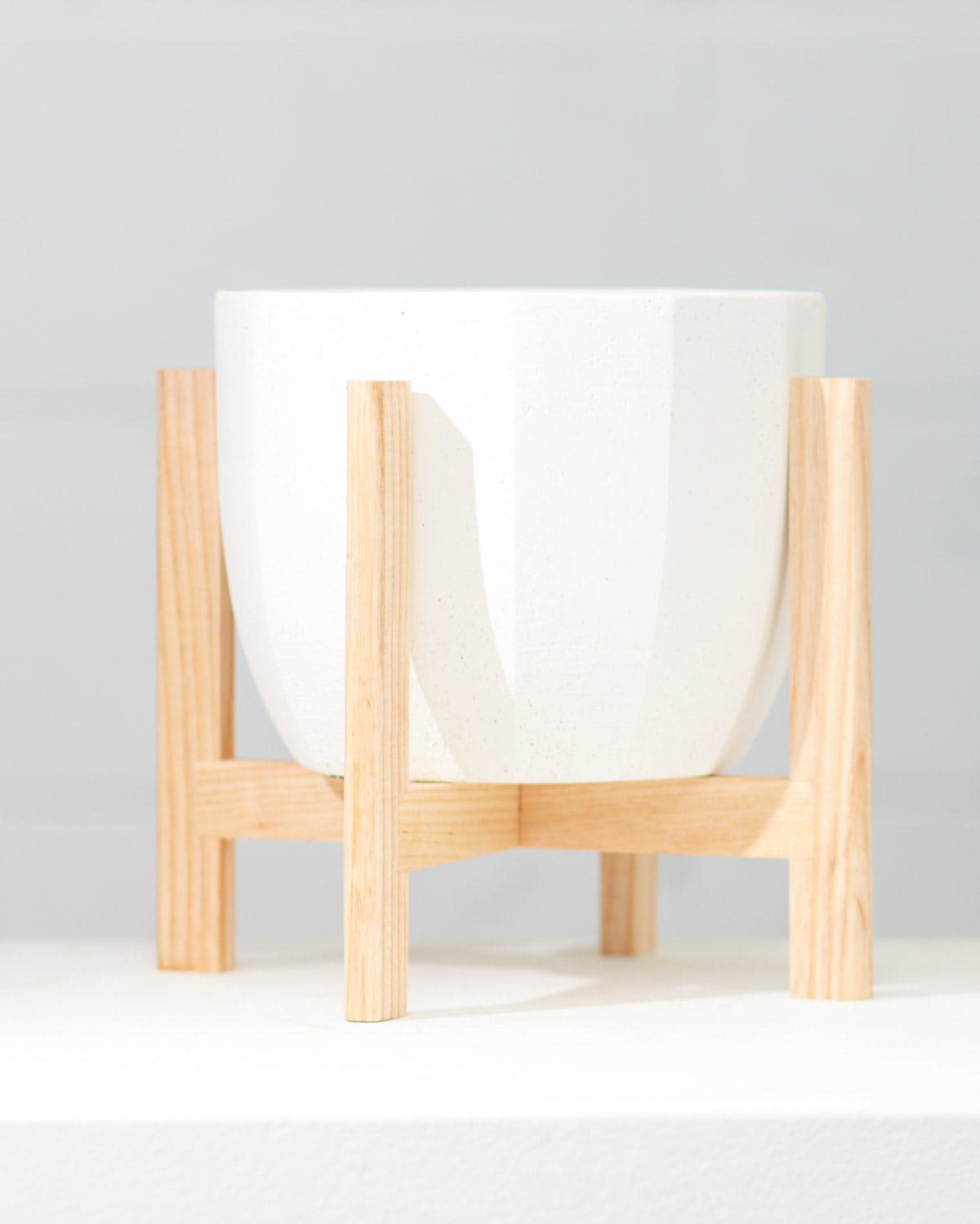 PARCEL STAND - ASH - Small 7 Inch