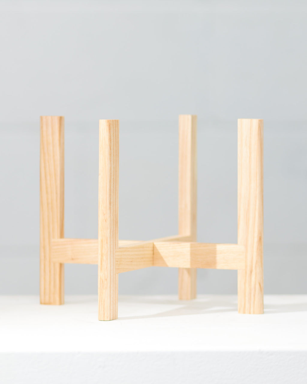 PARCEL STAND - ASH - Small 7 Inch