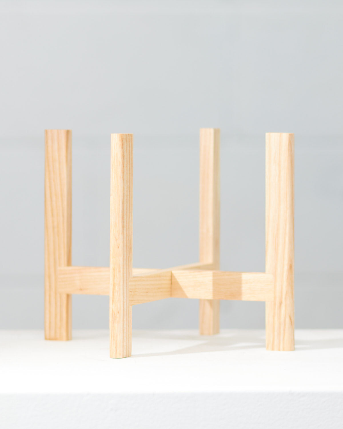 PARCEL STAND - ASH - Small 7 Inch