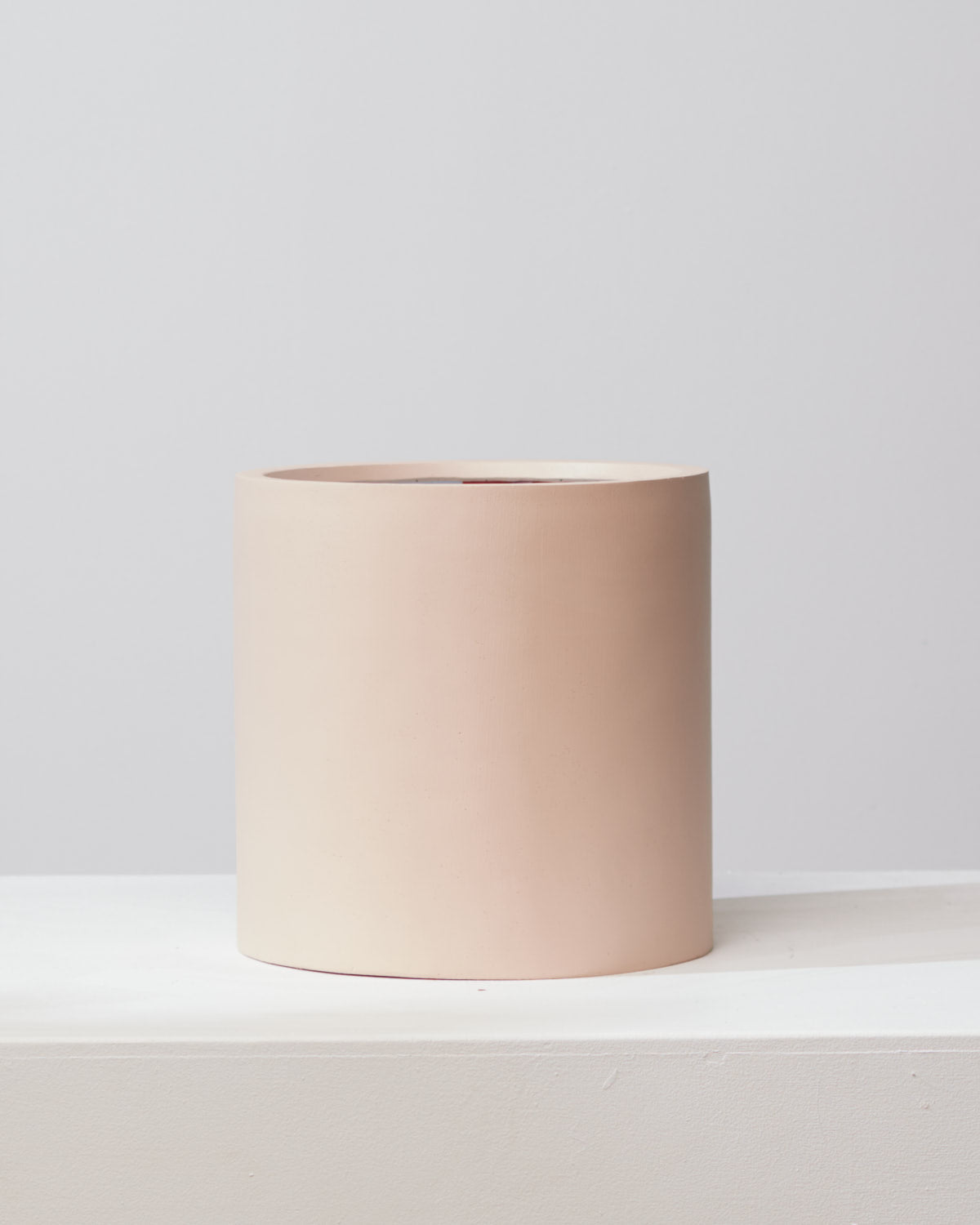 COMMON HOUSE - 'BAKED CLAY' CYLINDER PLANTER - Medium 12 Inch