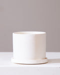 Easton Planter with Drainage and Tray | 5 inch Diameter