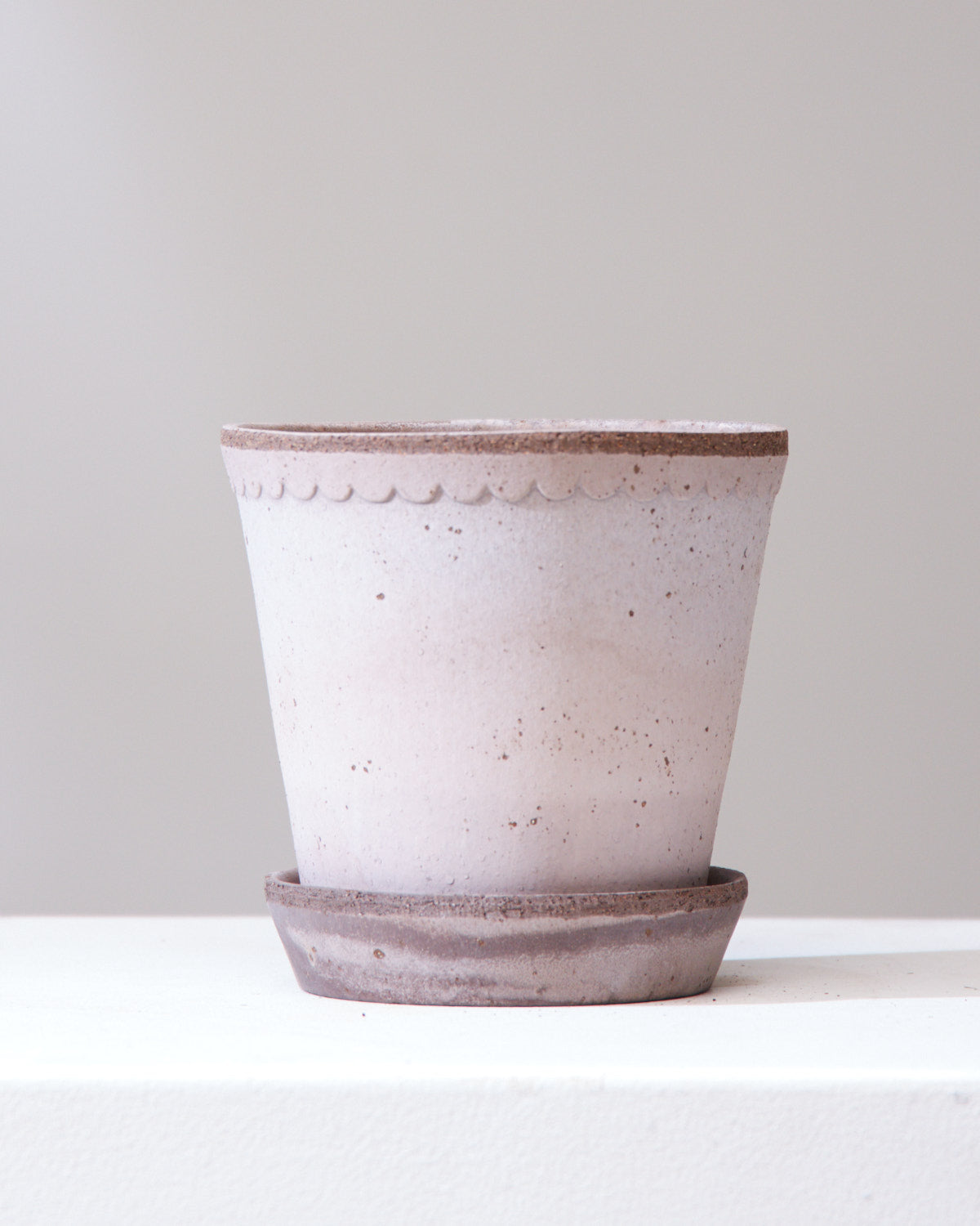 6.3 Inch BERGS POTTER 'HELENA' GREY