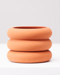 AREAWARE STACKING PLANTER Mini Terracotta 3 Inch