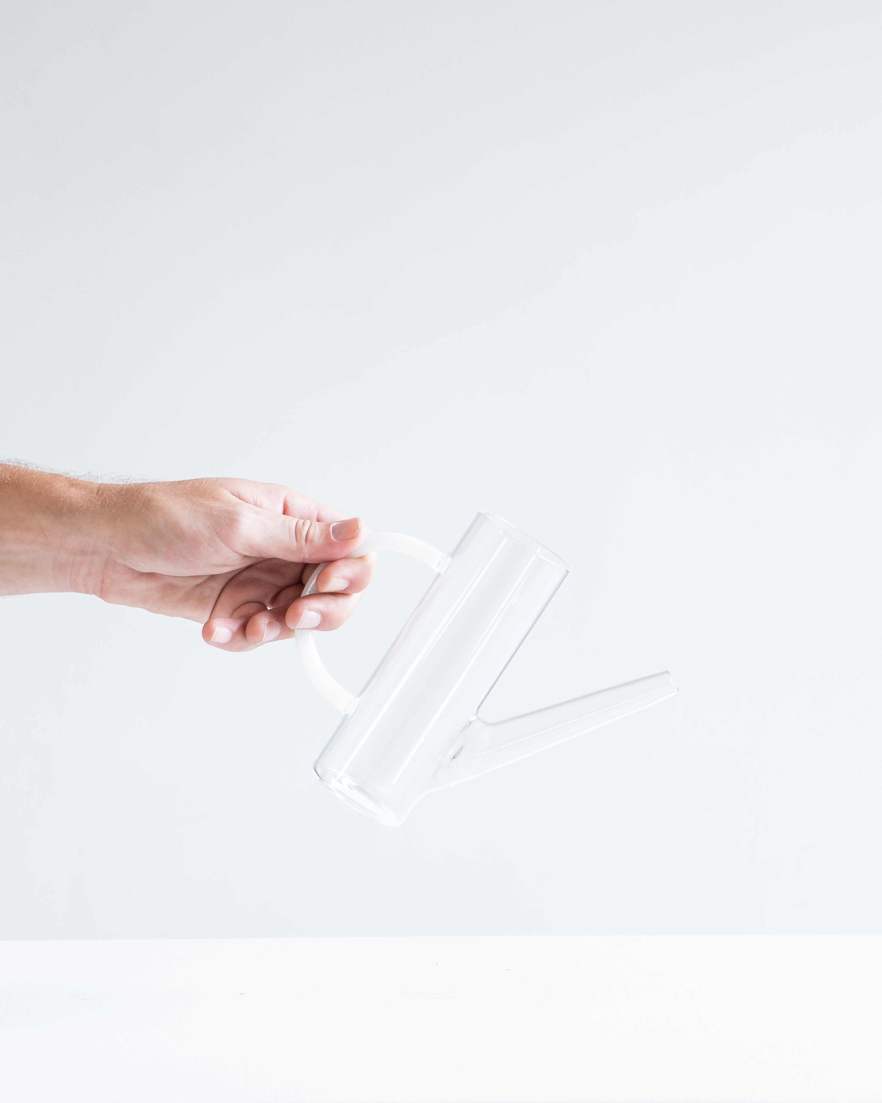 Arlo Glass Mini Watering Can and Propagation Station