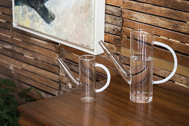 Arlo Glass Large Watering Can