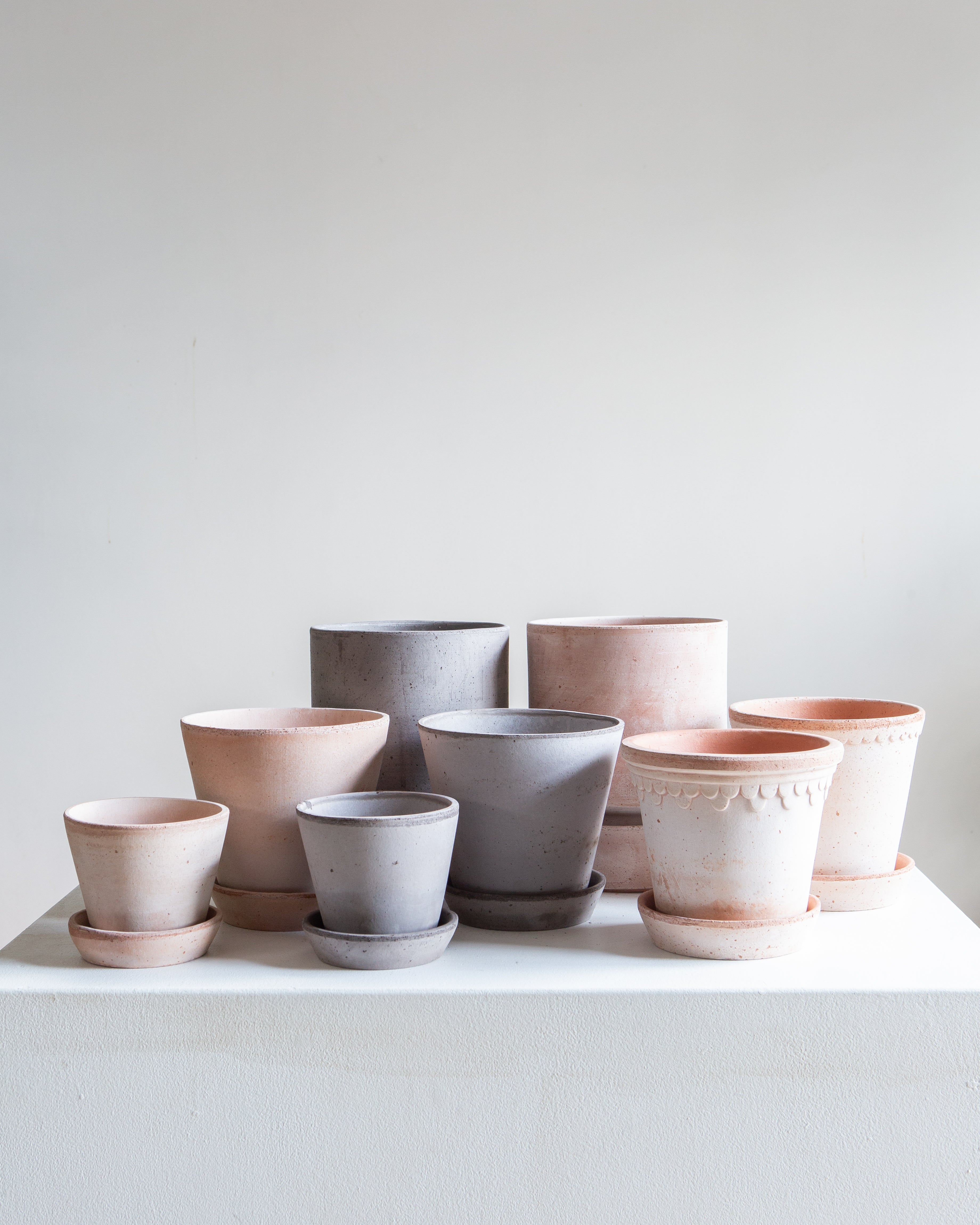 6.3 Inch BERGS POTTER 'HELENA' ROSA