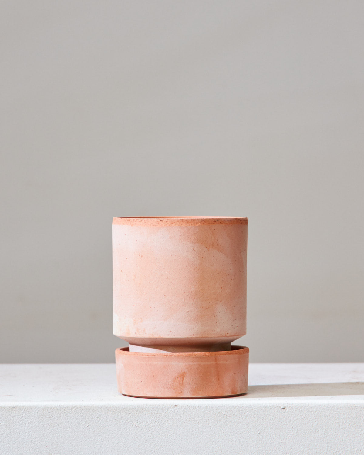 5.5 Inch BERGS POTTER 'HOFF' ANTIQUE ROSA SET