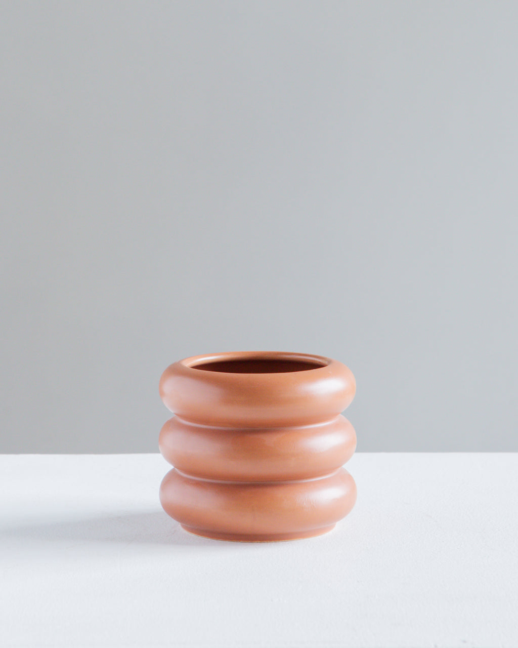 Bubble Ceramic Pot | 4 inch Nursery Pot