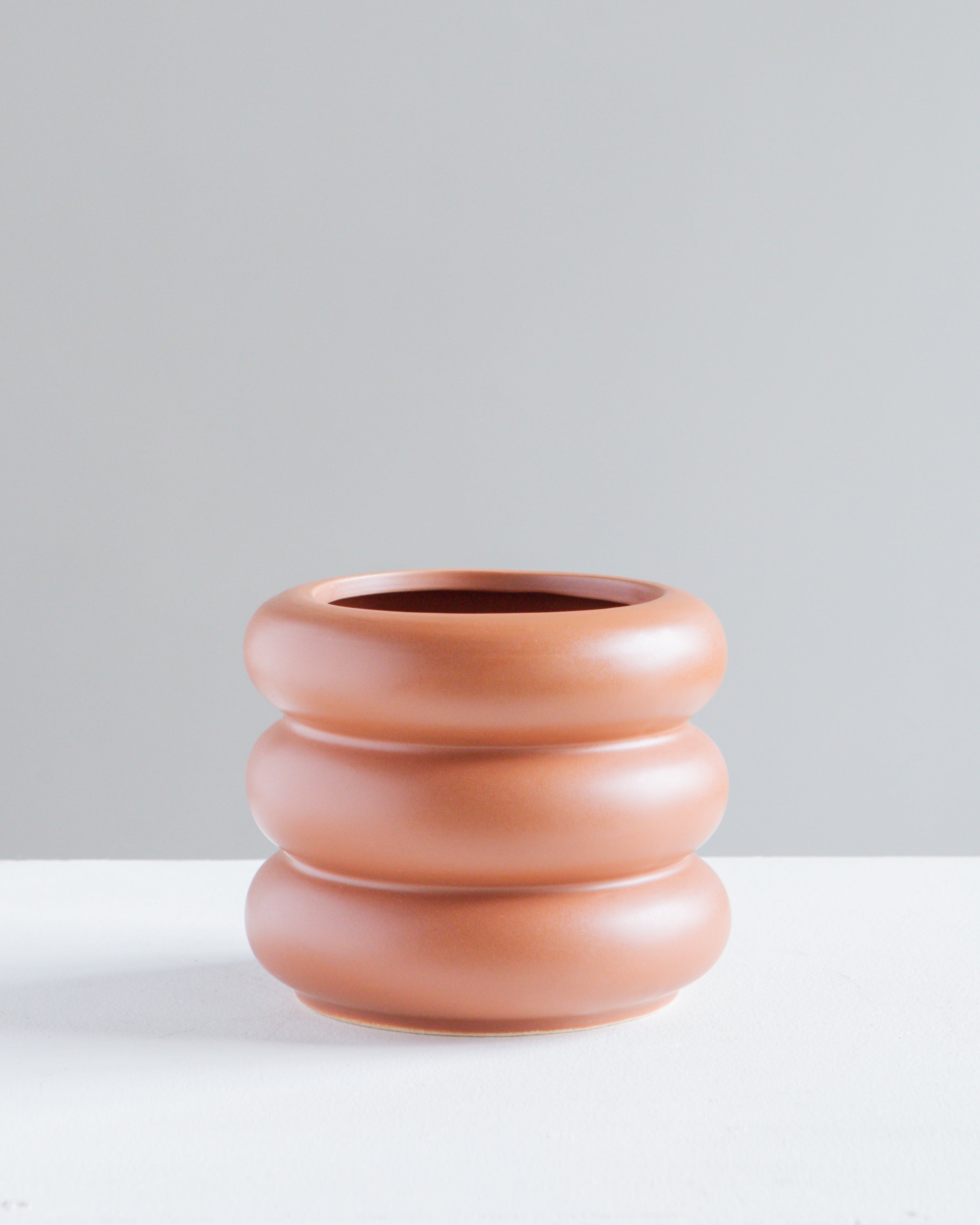 Bubble Ceramic Pot | 5 inch Nursery Pot