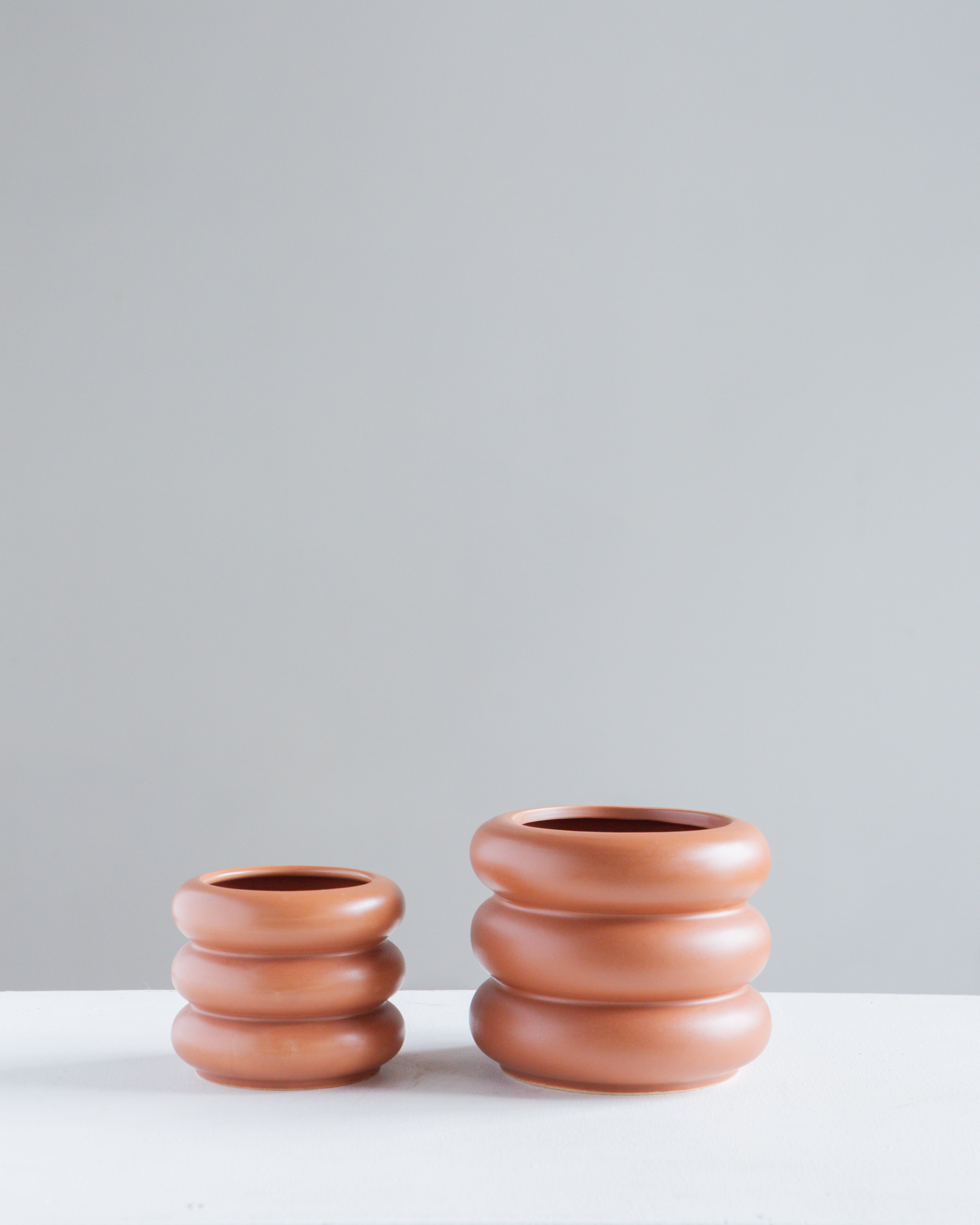 Bubble Ceramic Pot | 4 inch Nursery Pot