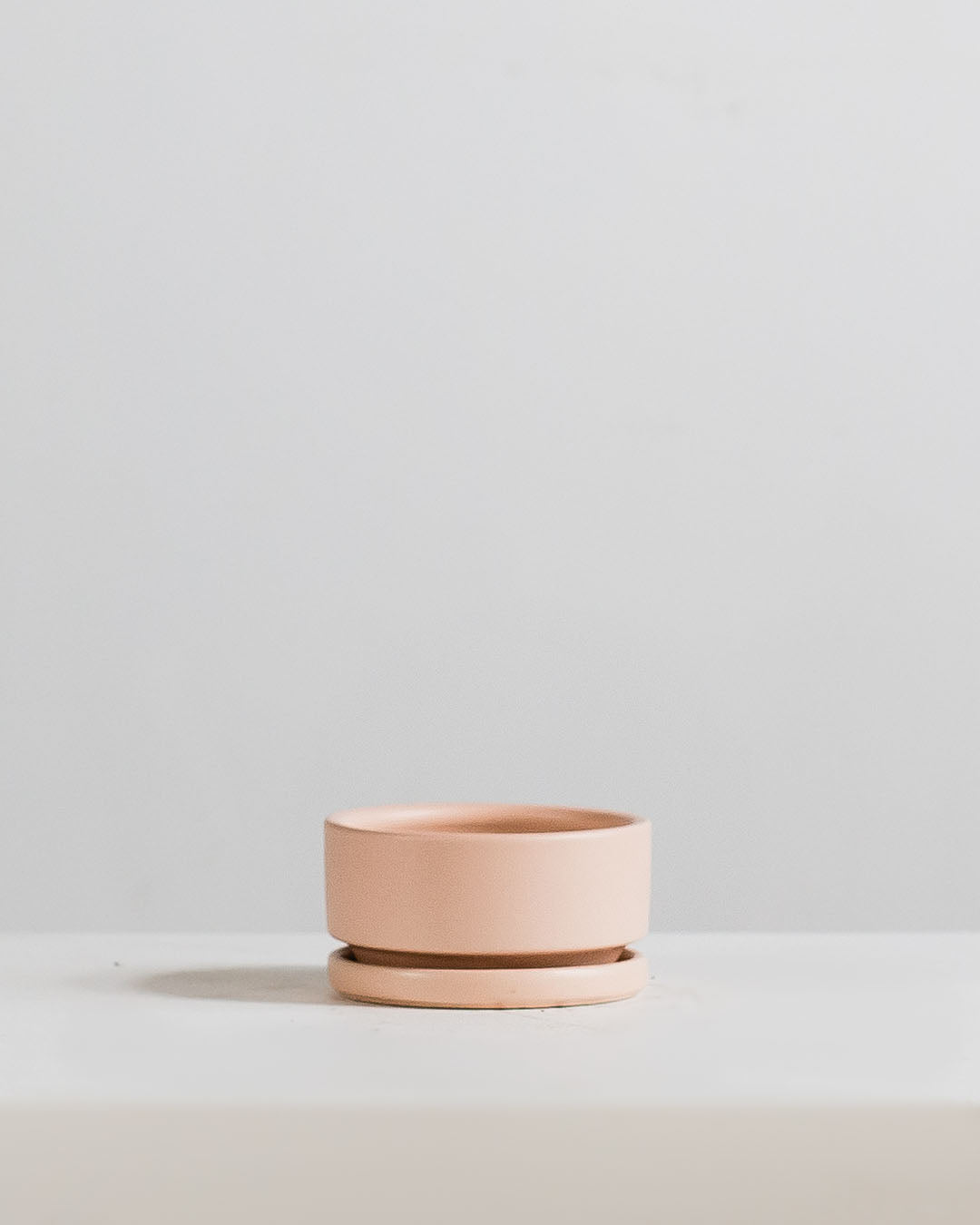Small 4 Inch MOMMA POTS LOW BOWL - BLUSH