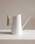 Preston White Tall Watering Can