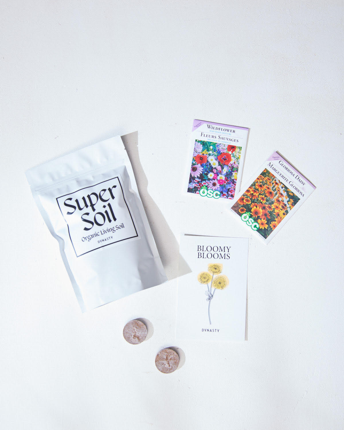 GARDEN PACK: BLOOMY BLOOMS